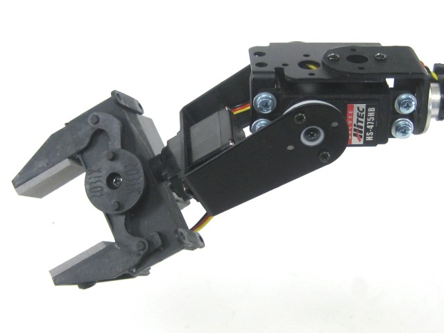 Lynxmotion AL5 Robot Arm Education