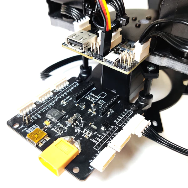 Lynxmotion SESv2 3DoF Robot Arm Base Modules