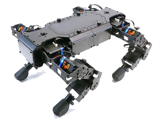 Lynxmotion mechDOG Quadrapod Legged Dog Robot Kit