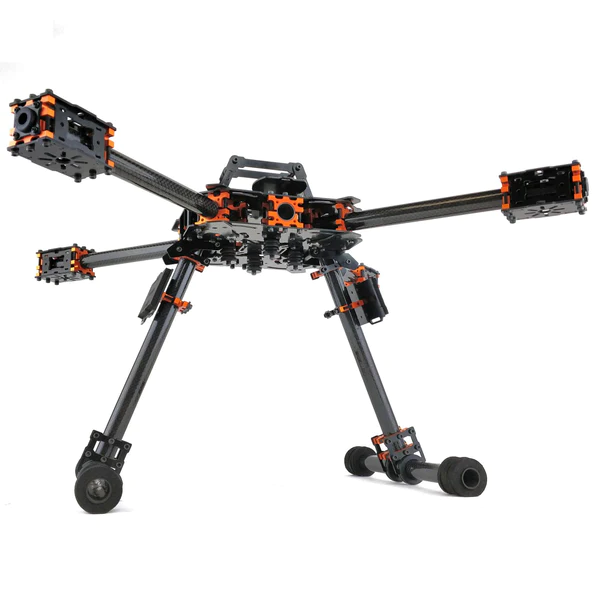 Lynxmotion Multirotor Erector Set (MES) Drone UAV Frame - Quadcopter