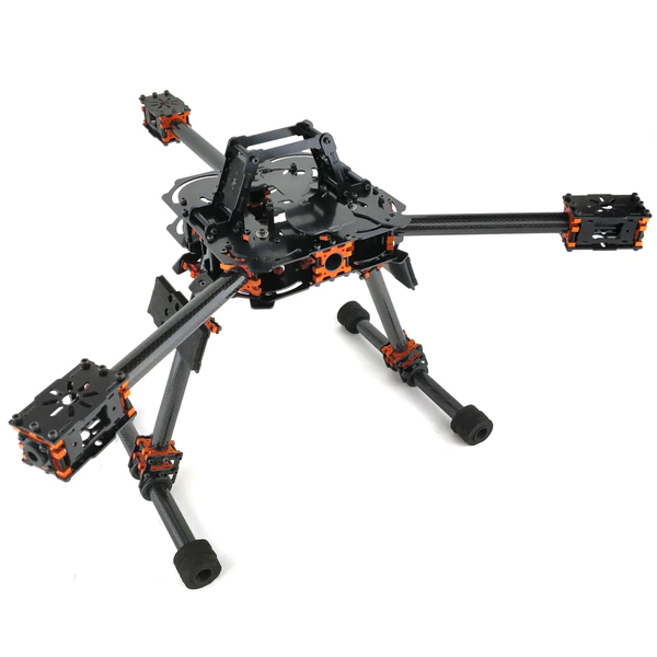 Lynxmotion Multirotor Erector Set (MES) Drone UAV Frame - Tricopter