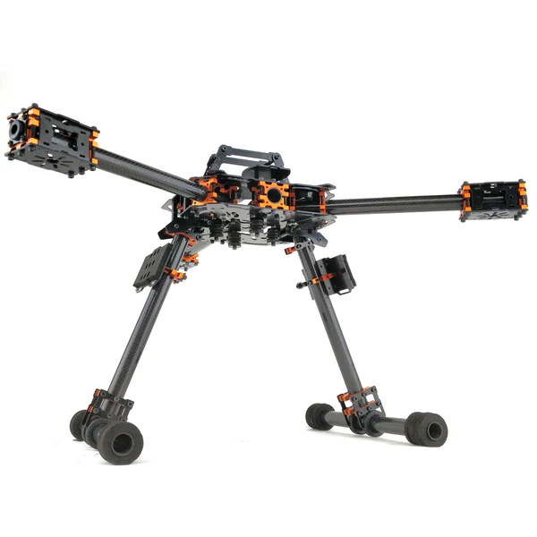 Lynxmotion Multirotor Erector Set (MES) Drone UAV Frame - Tricopter