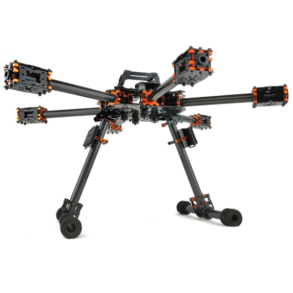 Lynxmotion Multirotor Erector Set (MES) Drone UAV Frame - Hexacopter