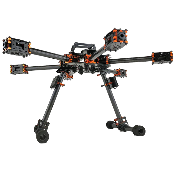 Lynxmotion Multirotor Erector Set (MES) Drone UAV Frame