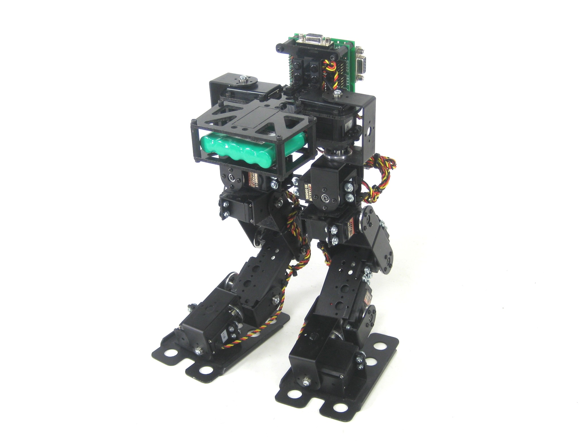 Lynxmotion Scout Biped Walking Robot Kit