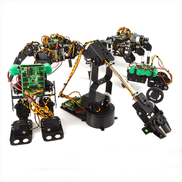 Lynxmotion Servo Erector Set v1.1 Modular Construction Kit Robots