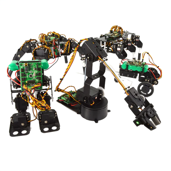 Servo Erector Set