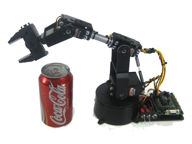 Lynxmotion AL5 Robot Arm Education