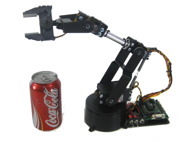 Lynxmotion AL5 Robot Arm Education