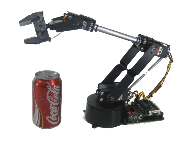 Lynxmotion AL5 Robot Arm Education