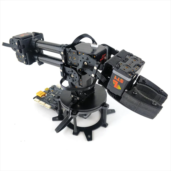 Lynxmotion 4DoF Robot Arm Retracted