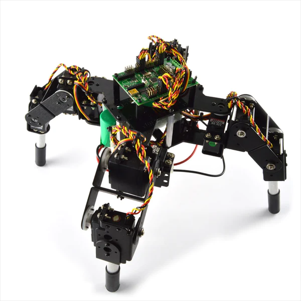 Lynxmotion SQ3 Quadrapod Walking Robot Kit