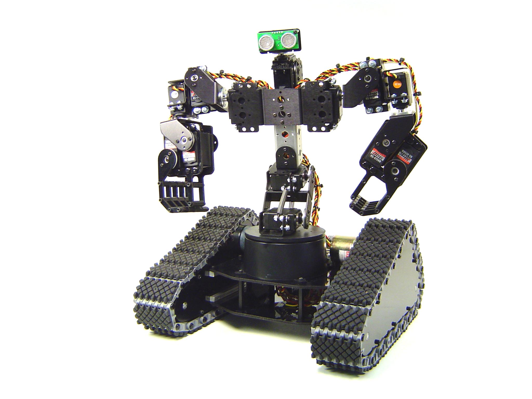 Lynxmotion Johnny 5 Robot