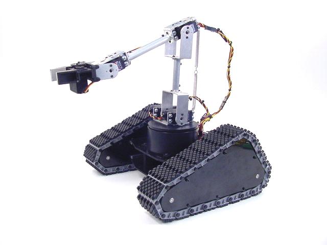Lynxmotion Tri-Track Robot Rover Arm