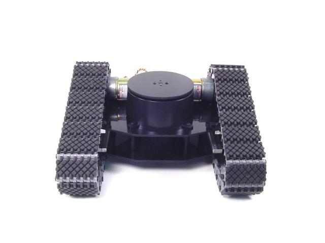 Lynxmotion Tri-Track Robot Rover Base Rotate
