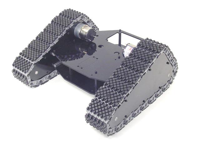 Lynxmotion Tri-Track Robot Rover