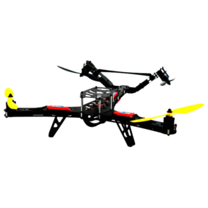 Lynxmotion VTail Quadcopter UAV Drone