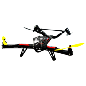 Lynxmotion VTail Quadcopter UAV Drone