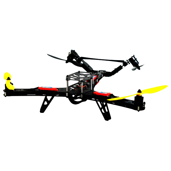 Lynxmotion VTail Quadcopter UAV Drone