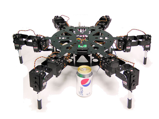 Lynxmotion MAH3 Large Hexapod Walking Robot