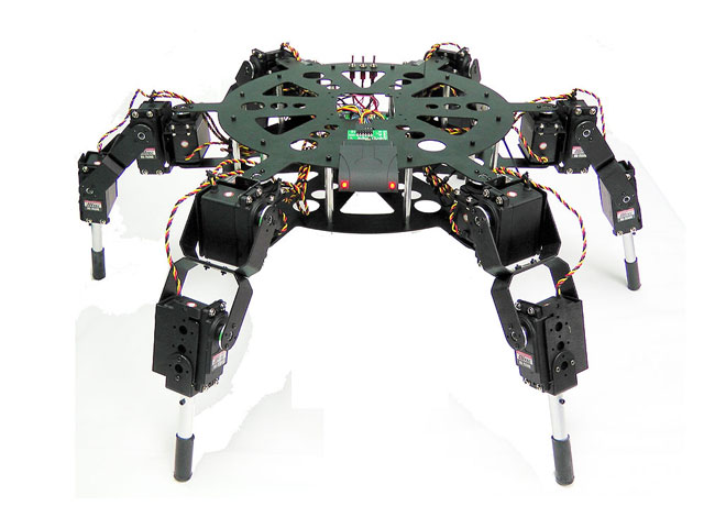 Lynxmotion MAH3 Large Hexapod Walking Robot