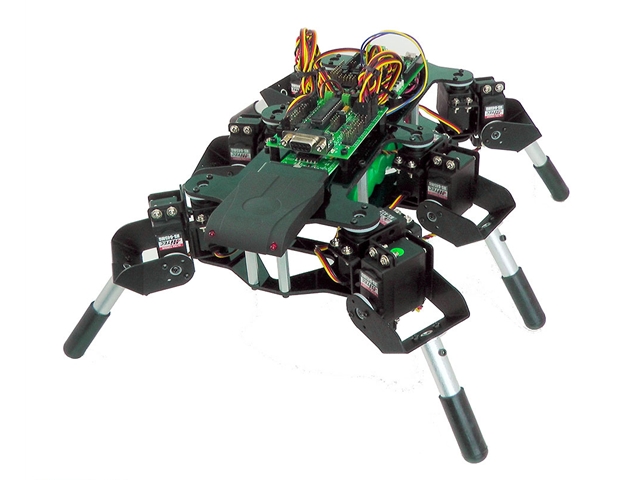 Lynxmotion MH2 Walking Hexapod Robot