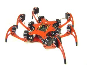 Lynxmotion Phoenix Hexapod Waking Robot