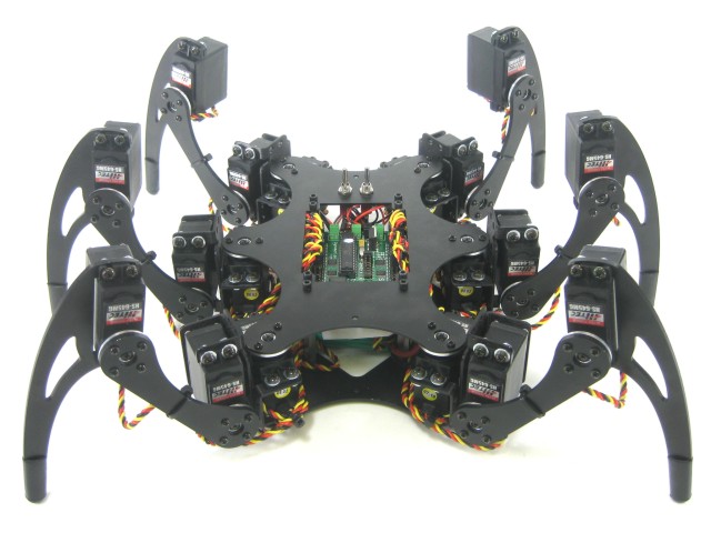 Lynxmotion Phoenix Hexapod Walking Legged Robot