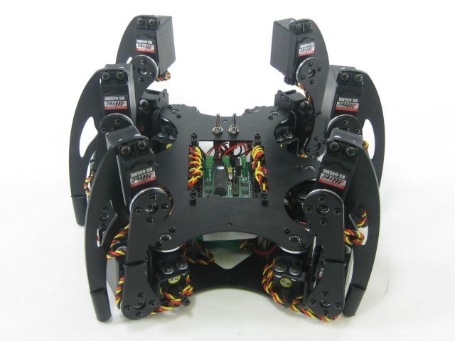 Lynxmotion Phoenix Hexapod Walking Legged Robot