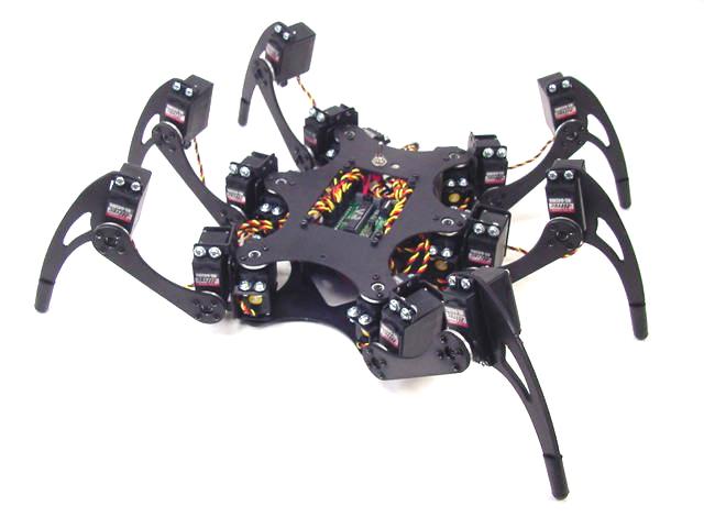 Lynxmotion Phoenix Hexapod Walking Legged Robot