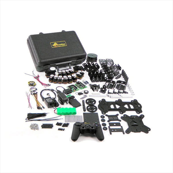 Lynxmotion Servo Erector Set v1.1 Modular Robot Construction System Kit Contents