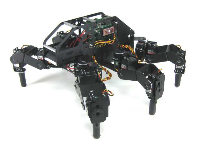 Lynxmotion T-Hex 18DoF Hexapod Robot