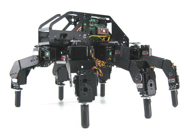 Lynxmotion T-Hex 18DoF Hexapod Robot