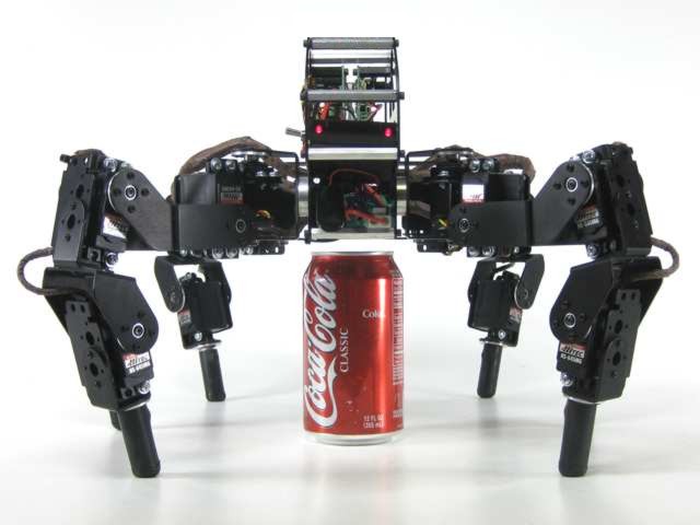 Lynxmotion T-Hex 24DoF Hexapod Robot