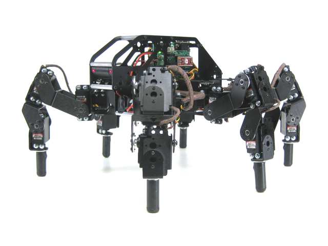 Lynxmotion T-Hex 24DoF Hexapod Robot