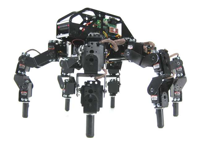 Lynxmotion T-Hex 24DoF Hexapod Robot