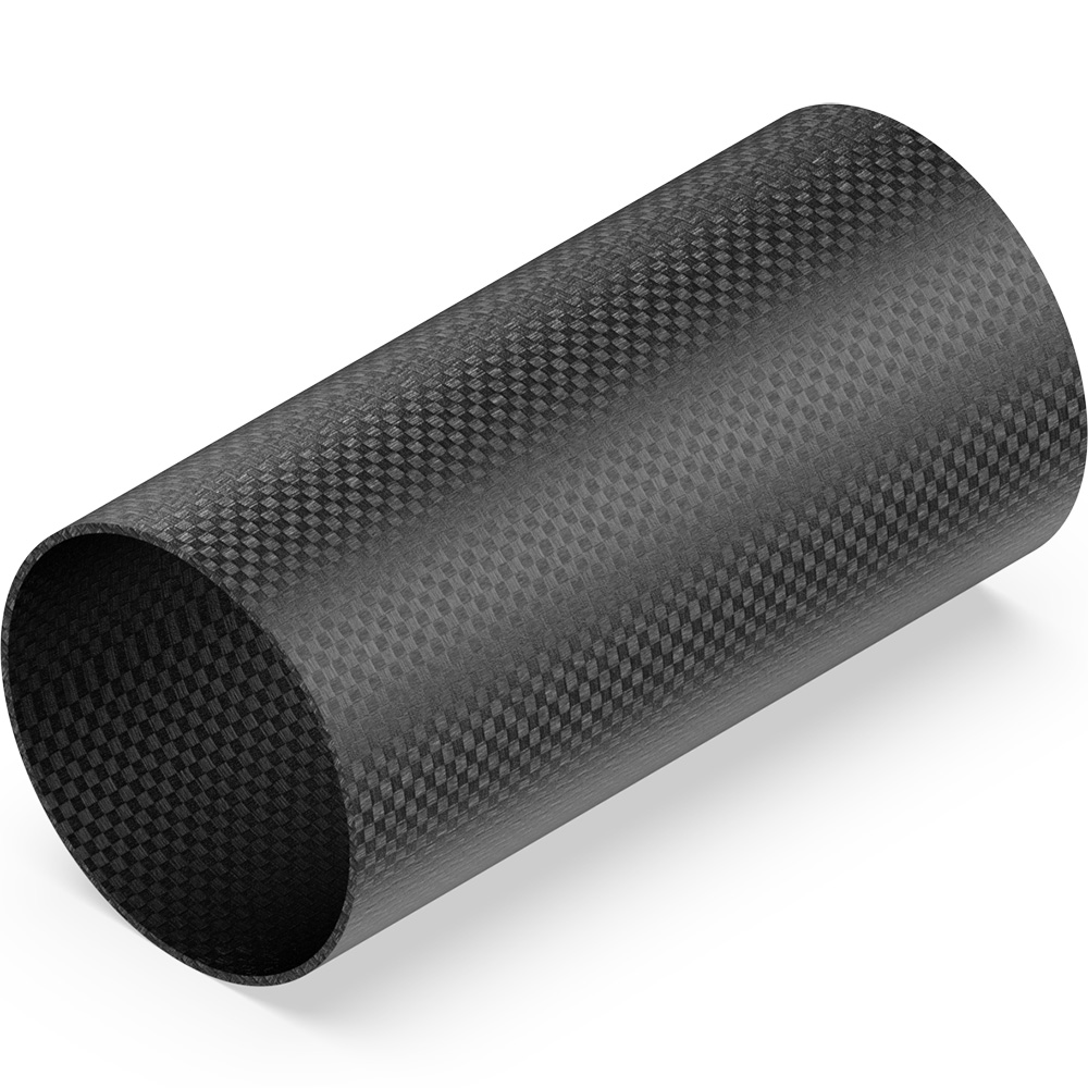 lynxmotion-ses-pro-143mm-x-70mm-carbon-fiber-tube